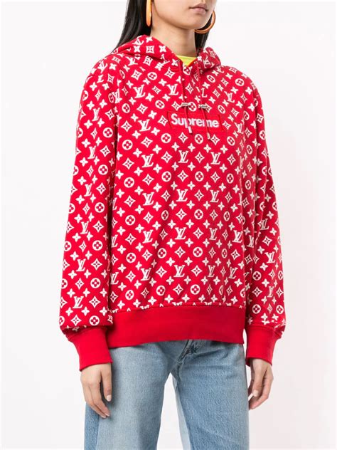 louis vuitton supreme sweater for sale|louis vuitton jumper women's.